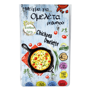 ΜΕΙΓΜΑ ΟΜΕΛΕΤΑΣ  ΡΕΒΥΘΙΟΥ 220ΓΡ  ECOGAIA FARM