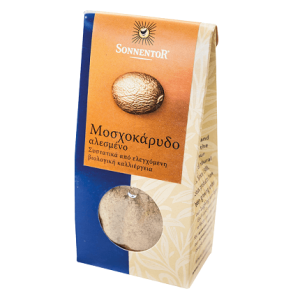 ΜΟΣΧΟΚΑΡΥΔΟ ΑΛΕΣΜΕΝΟ 30ΓΡ SONNENTOR BIO