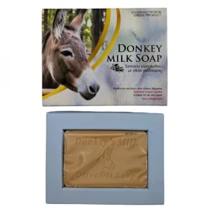 ΕΛΑΙΟΣΑΠΟΥΝΟ ΜΕ ΓΑΛΑ ΓΑΙΔΟΥΡΑΣ 100ΓΡ