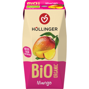 ΧΥΜΟΣ ΜΑΝΓΚΟ 200ML HOLLINGER BIO