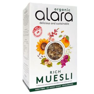 ΜΟΥΣΛΙ ΠΛΟΥΣΙΟ 500ΓΡ ALARA BIO