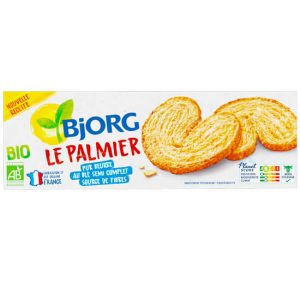 ΜΠΙΣΚΟΤΑ PALMIERS 100ΓΡ BJORG BIO